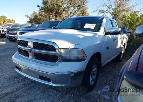 2013 Ram 1500 Slt z USA, uszkodzony, nr VIN 1C6RR6GP3DS604033
